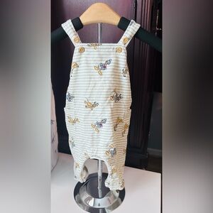 H&M Striped overalls with Disney Design